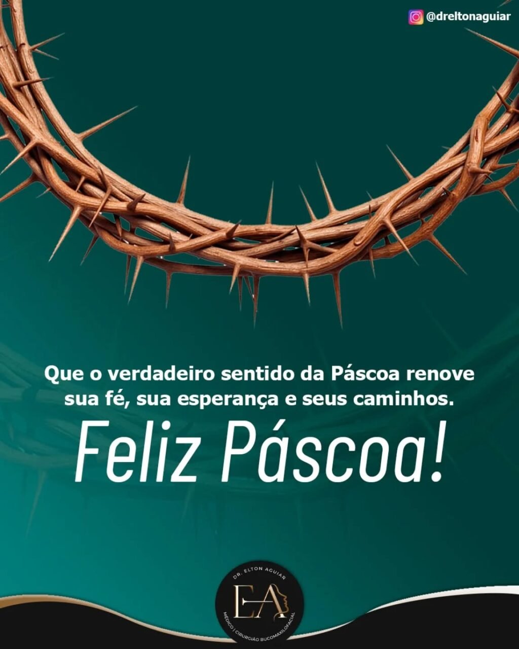 Instagram post from dreltonaguiar. This post is in position 0.