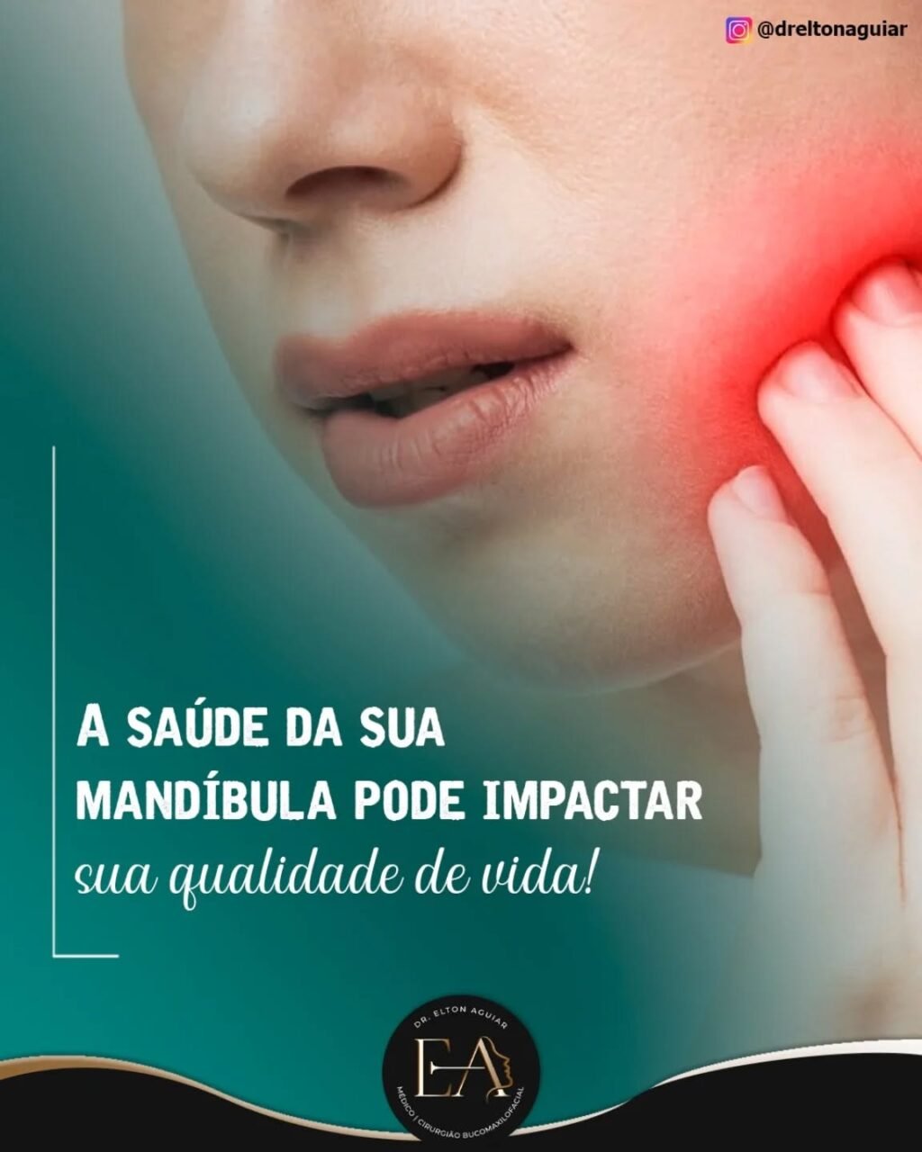 Instagram post from dreltonaguiar. This post is in position 1.